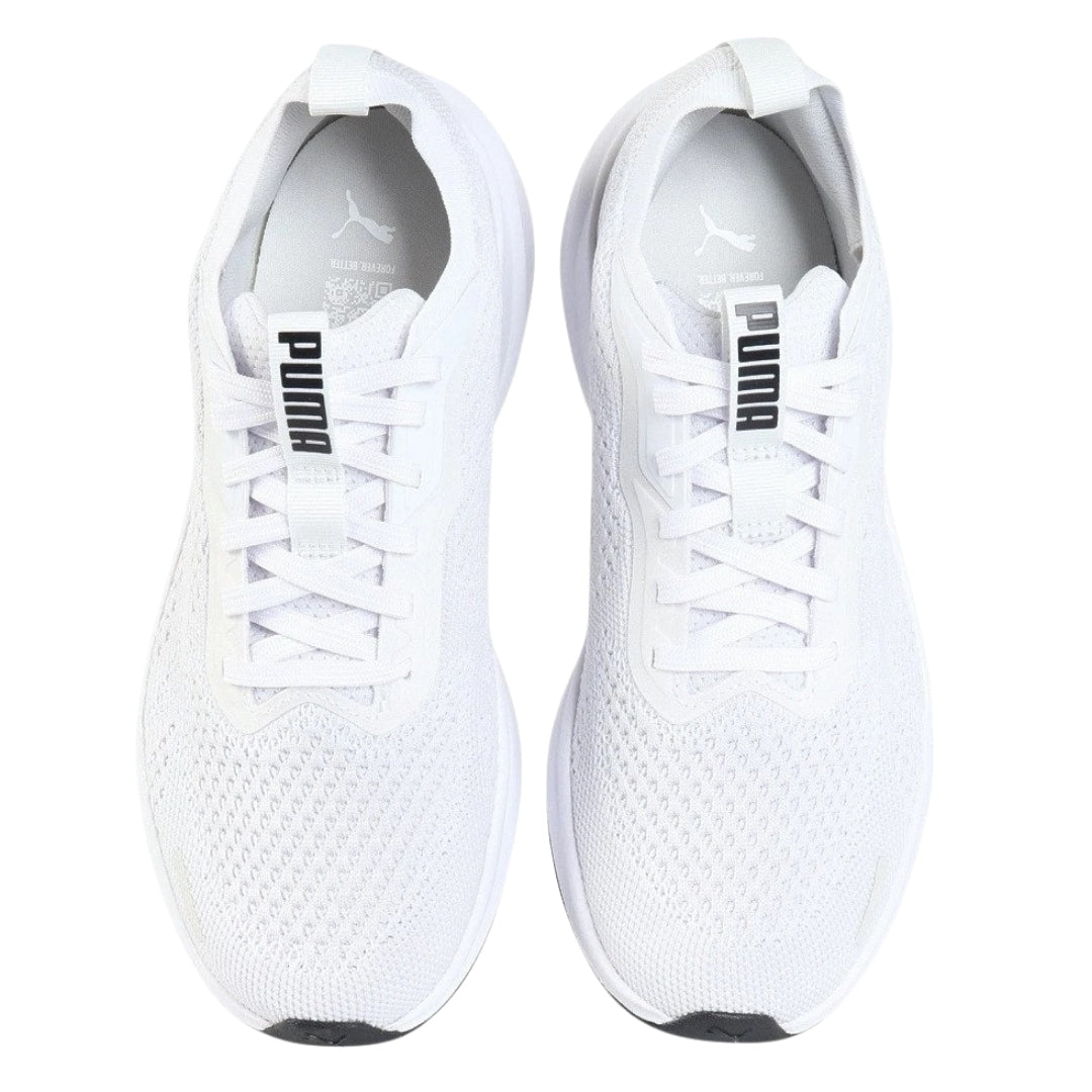 Puma Skyrocket Light Engineered White Trainers UK 7.5