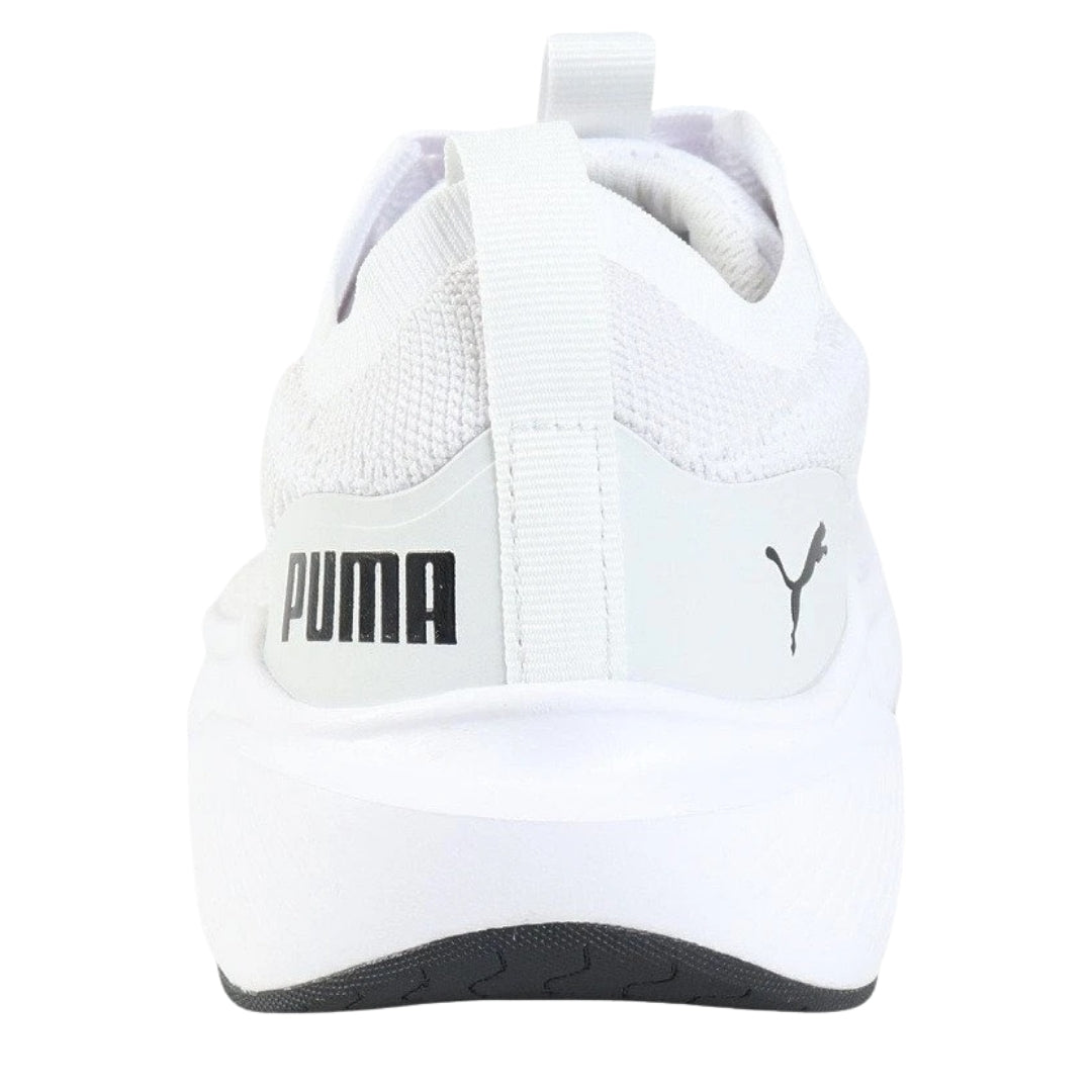 Puma Skyrocket Light Engineered White Trainers UK 7.5