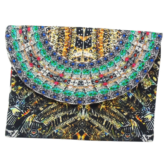 Inoa Fashion Golden Eagle 120214 Clutch Bag Womens