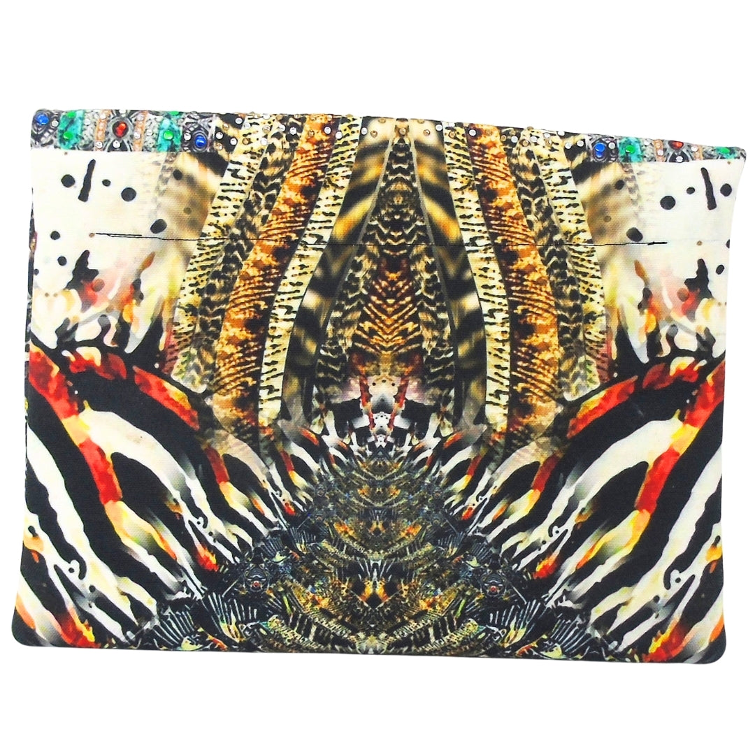 Inoa Fashion Golden Eagle 120214 Clutch Bag Womens