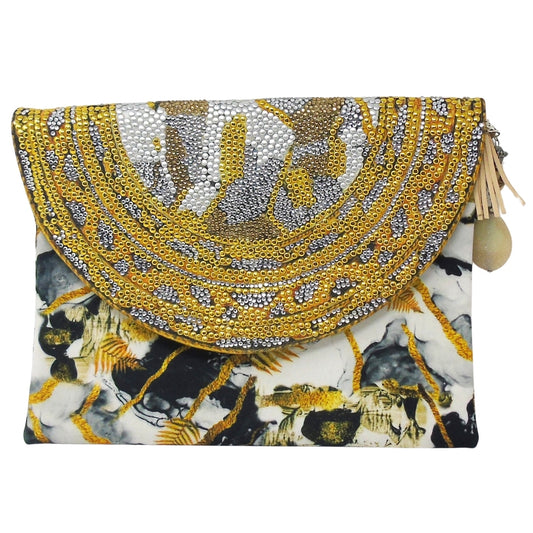 Inoa Fashion Cairo 1924 Clutch Bag Womens