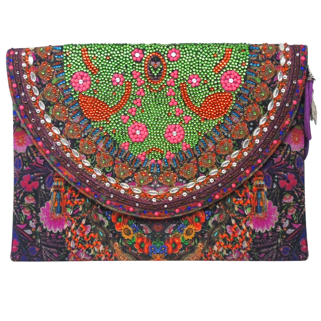 Inoa Fashion The Rosario Collection 1826 Clutch Bag Womens