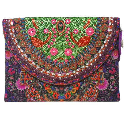 Inoa Fashion The Rosario Collection 1826 Clutch Bag Womens