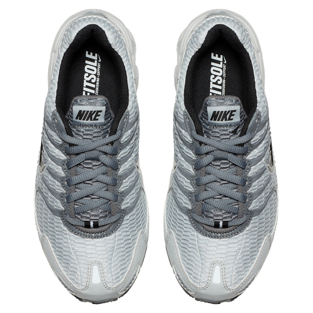 Nike Air Max Torch 4 Women's Pure Platinum Trainers UK 4.5