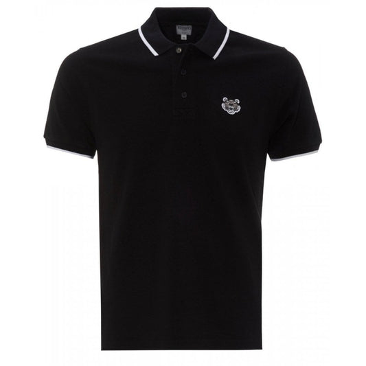 Kenzo Black Polo Shirt