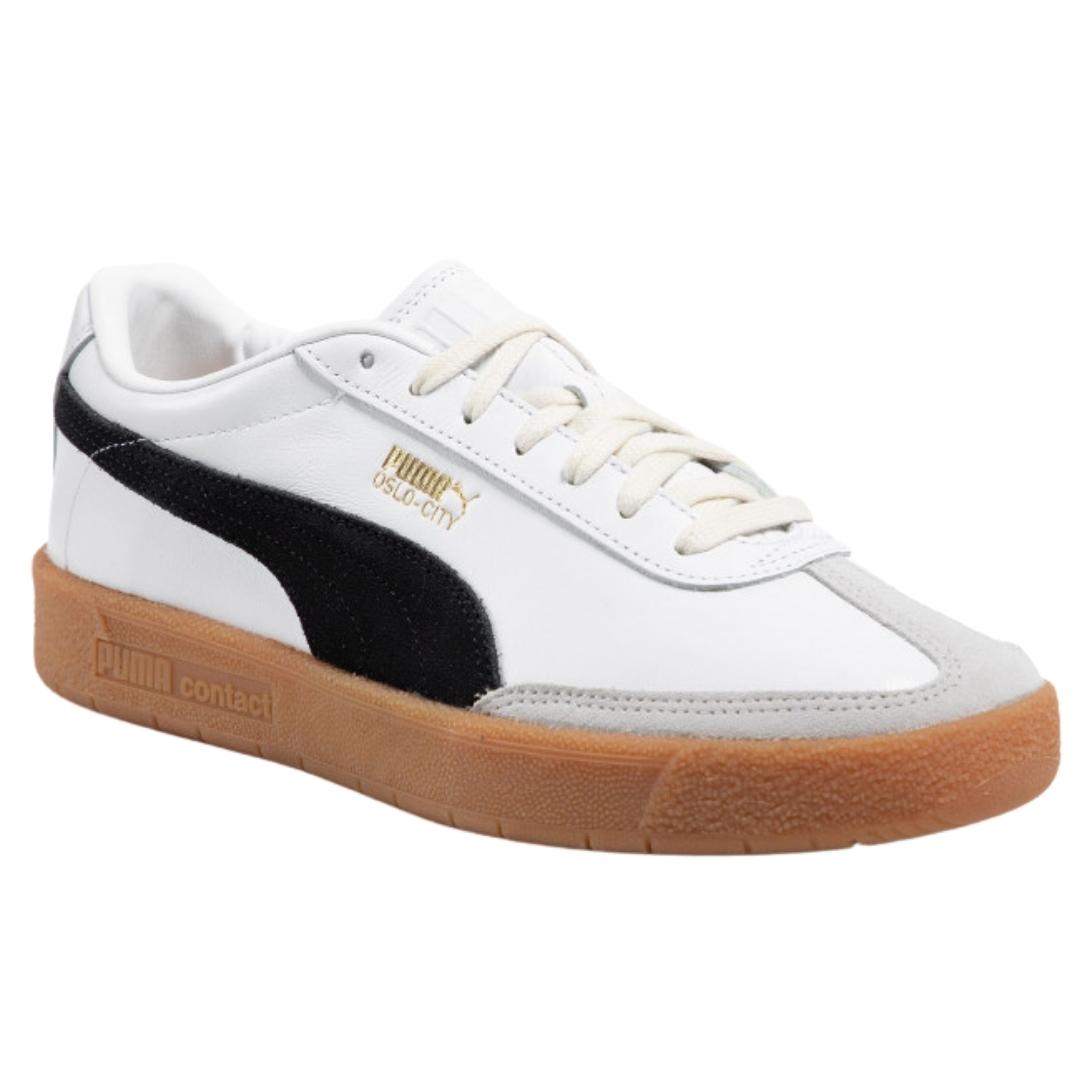 Puma Oslo City Og White Trainers