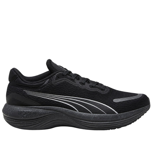 Puma Scend Pro Black Silver Trainers UK 7.5