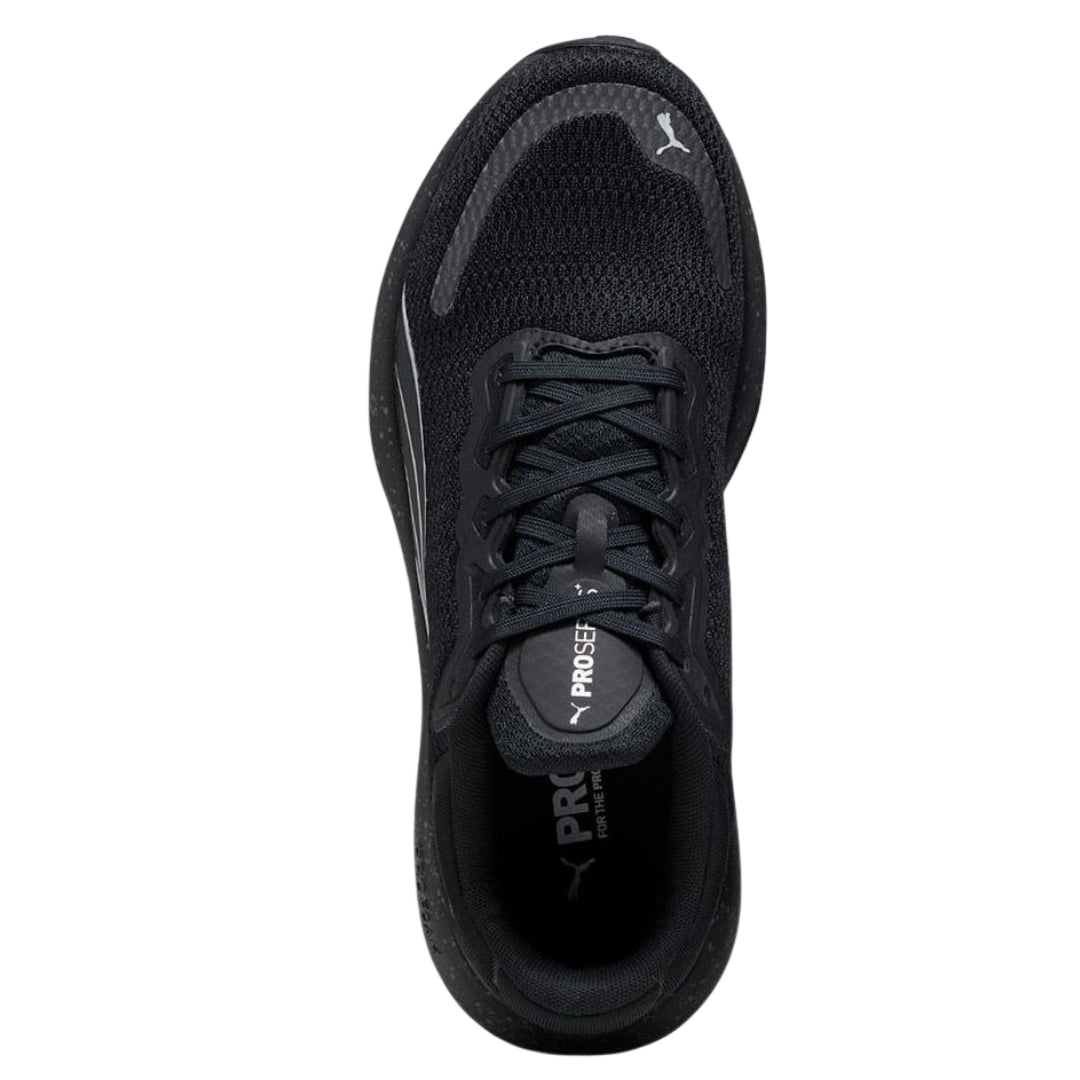 Puma Scend Pro Black Silver Trainers UK 7.5