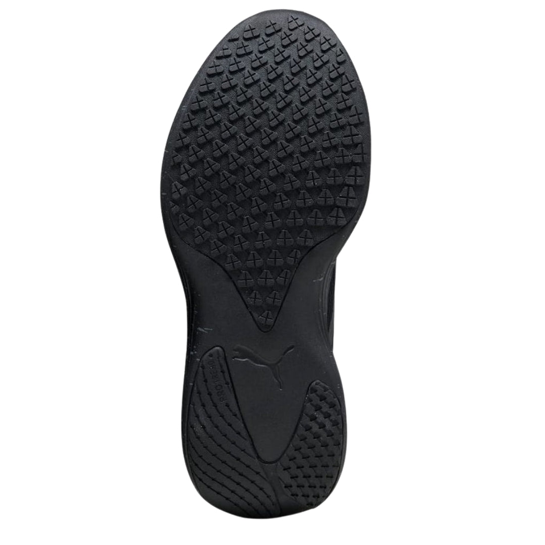 Puma Scend Pro Black Silver Trainers UK 7.5