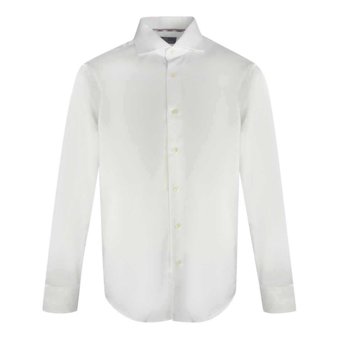 Aquascutum Long Sleeve White Shirt XS