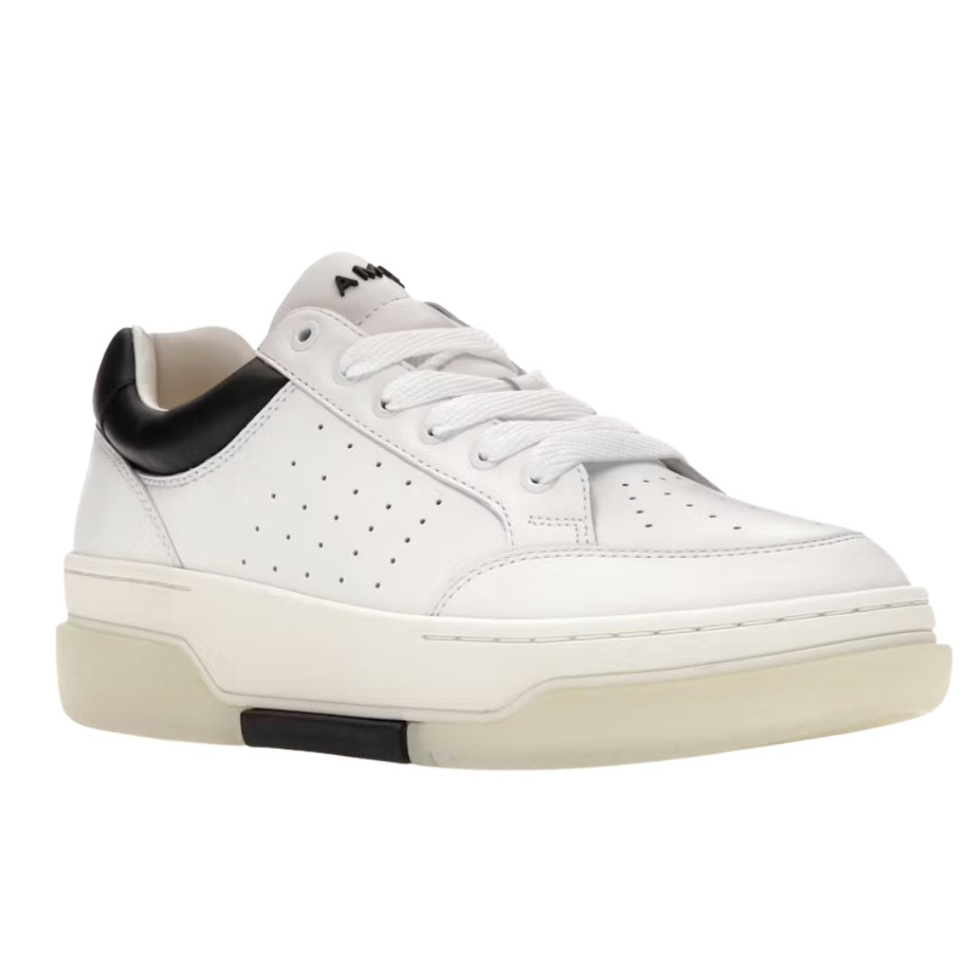 Amiri Stadium Low Top White Sneakers