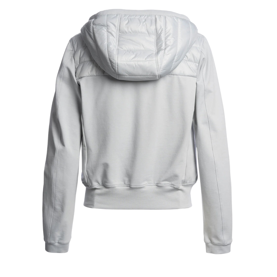 Parajumpers Caelie Misty White Hooded Jacket