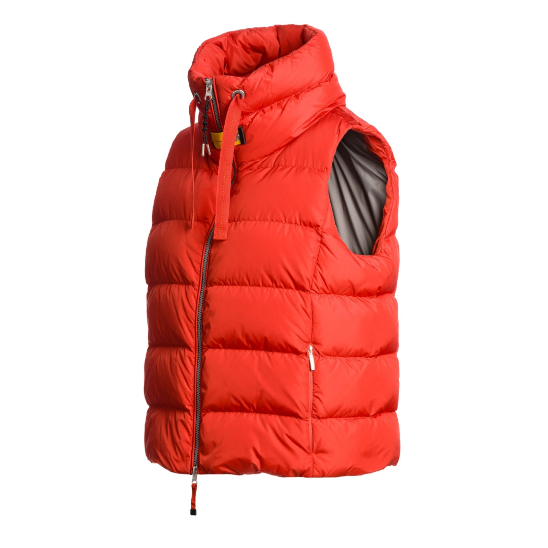 Parajumpers Nolene Grenadine Red Gilet Jacket