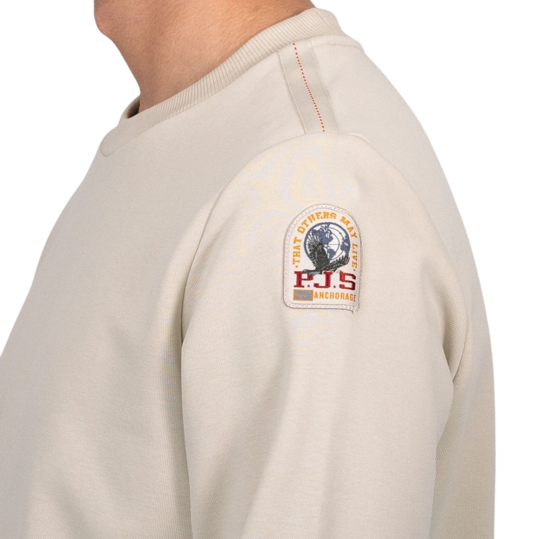 Parajumpers K2 Bone Cream Crewneck Sweatshirt