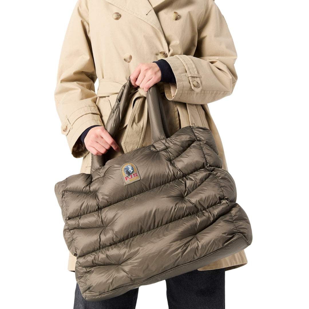 Parajumpers Hollywood Top Handle Olive Grey