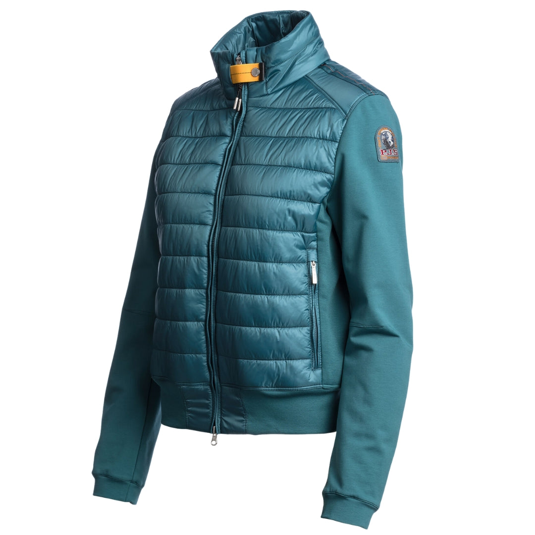 Parajumpers Rosy Dusty Petrol Blue Fleece Jacket