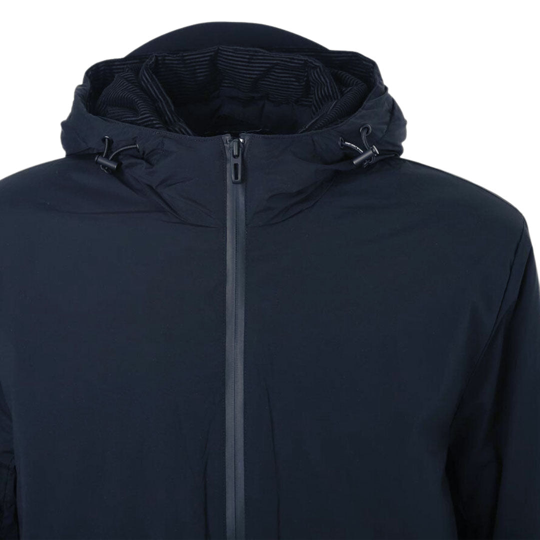 Emporio Armani Navy Blue Jacket - Nova Clothing