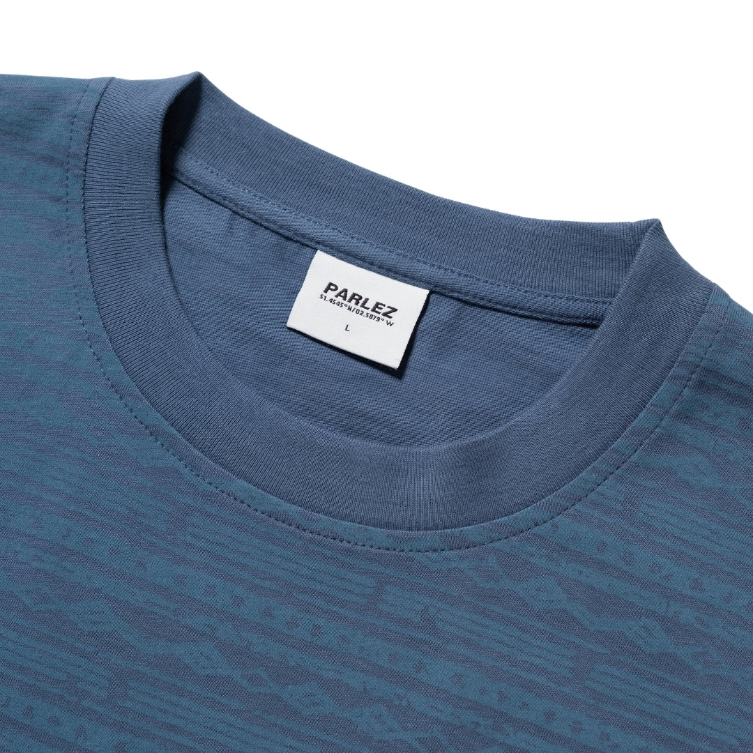 Parlez Monica Lagoon Blue T-Shirt