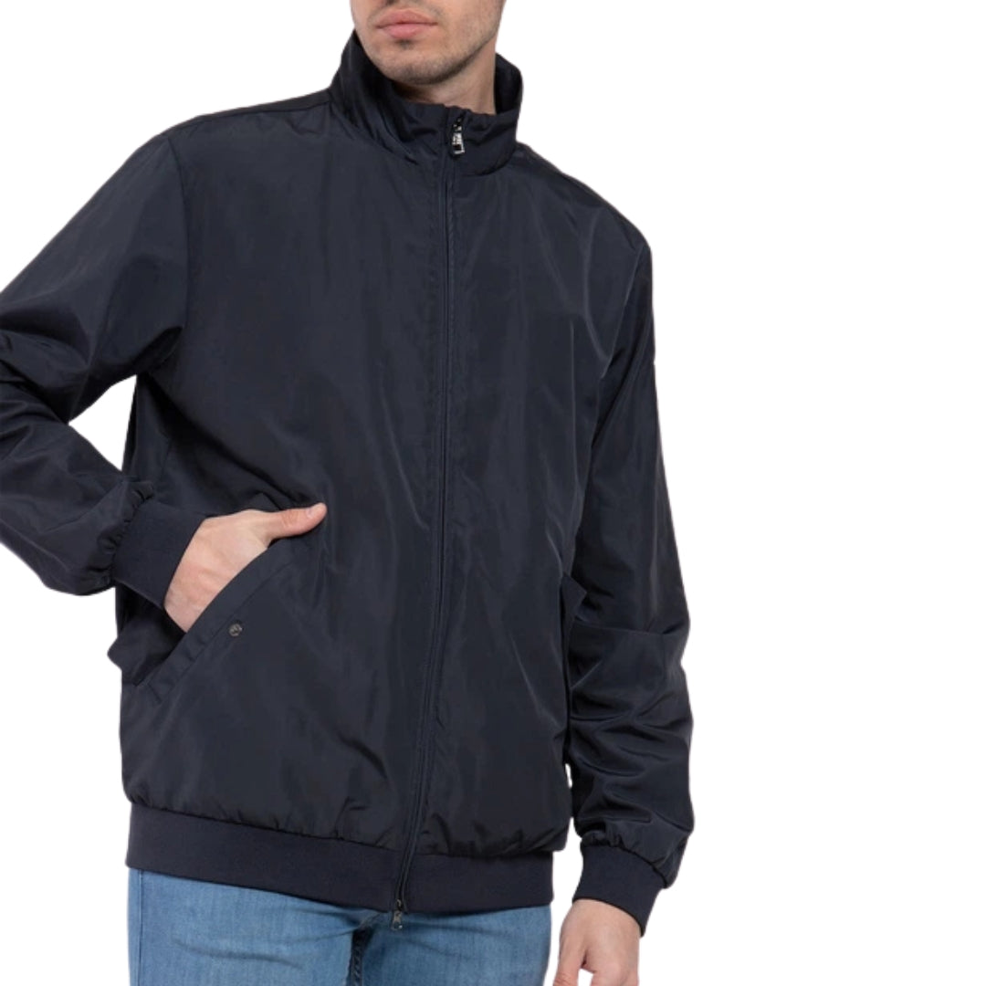 EA7 Midnight Blue Bomber Jacket