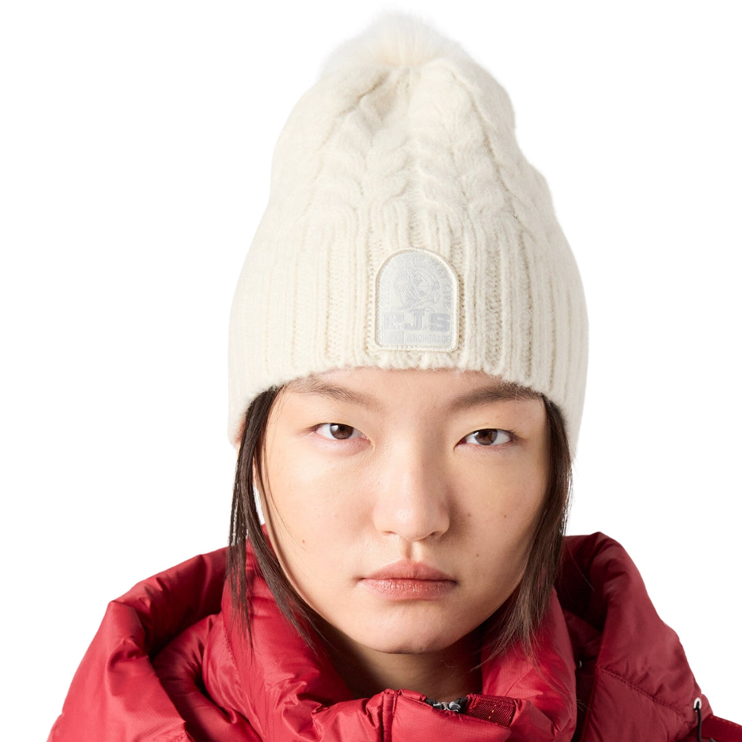 Parajumpers Kylie Cable Hat Moonbeam