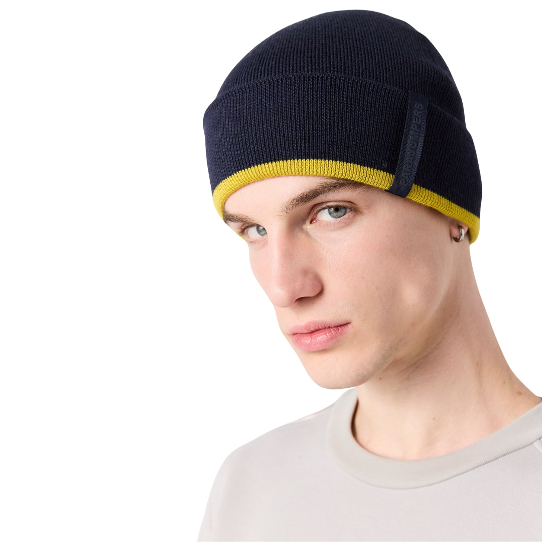 Parajumpers Iconic Hat Antique Moss Beanie