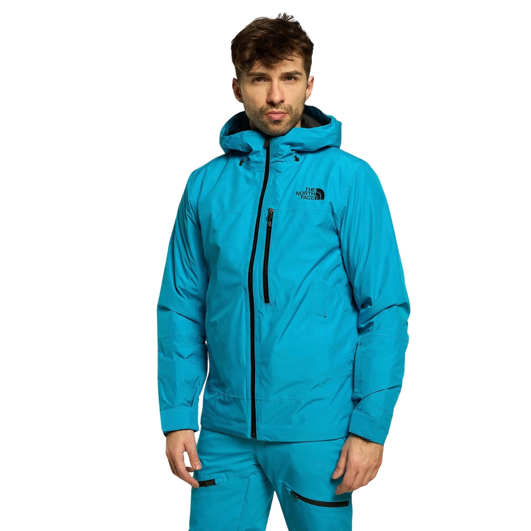 The North Face Descendit Blue Shell Jacket