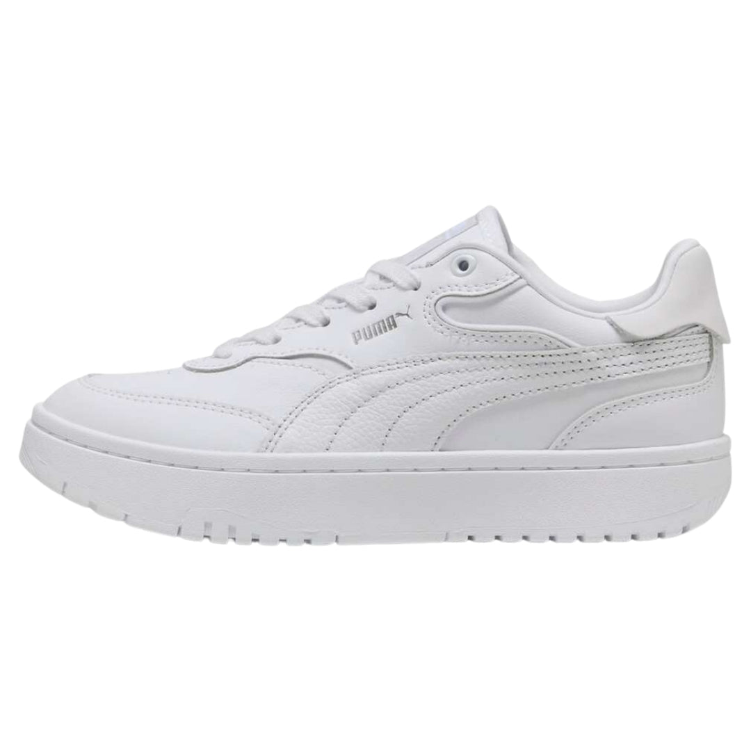 Puma Cali Sylva Women's Black White Trainers UK 3