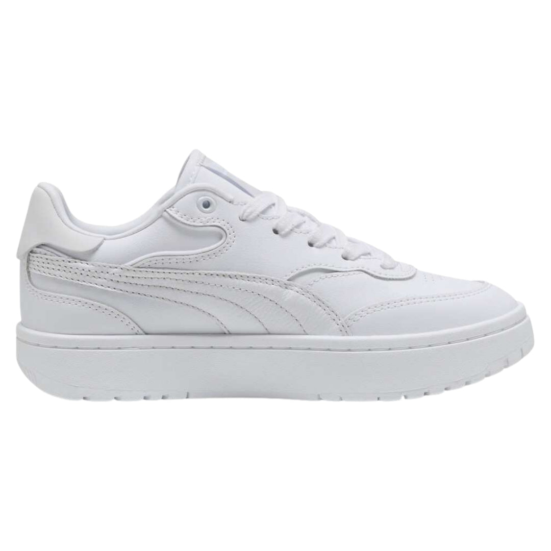 Puma Cali Sylva Women's Black White Trainers UK 3