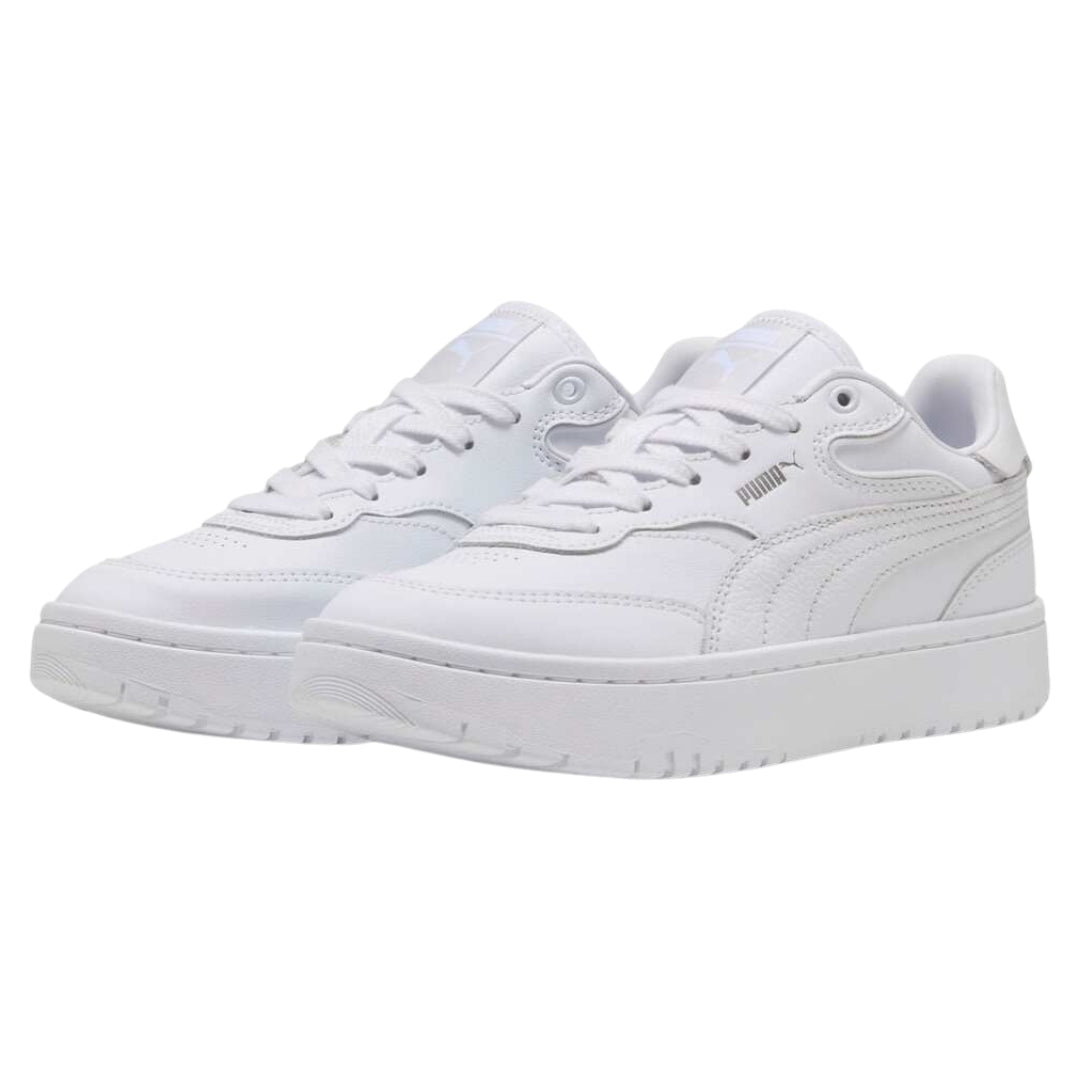 Puma Cali Sylva Women's Black White Trainers UK 3