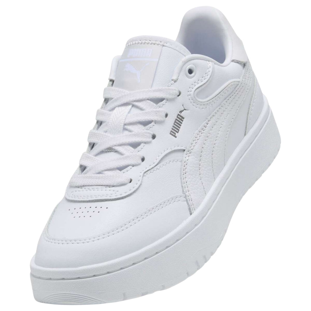 Puma Cali Sylva Women's Black White Trainers UK 3