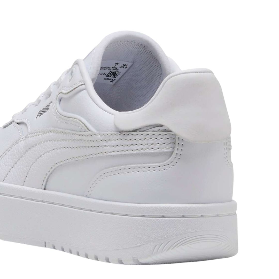 Puma Cali Sylva Women's Black White Trainers UK 3