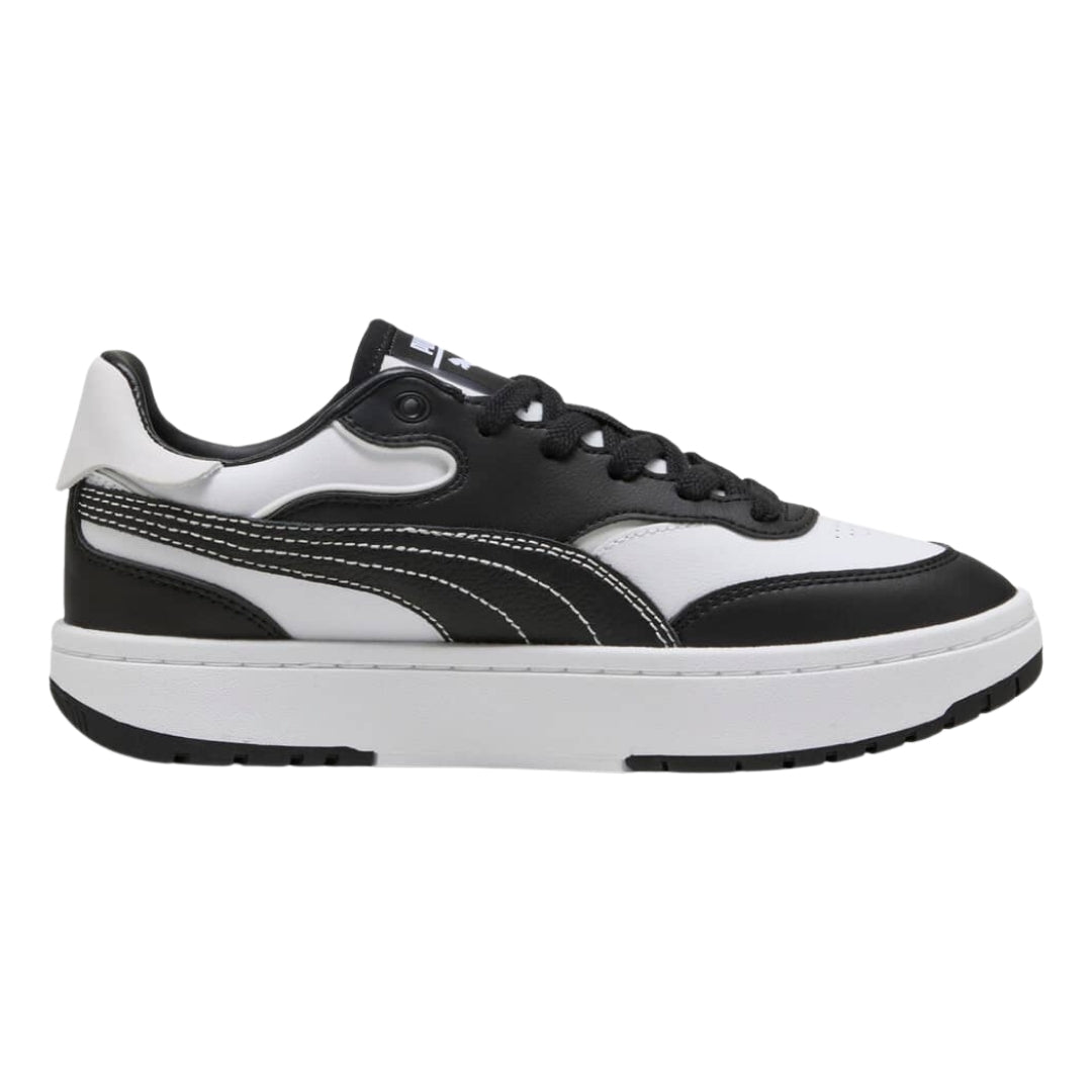 Puma Cali Sylva Women's Black White Trainers UK 5