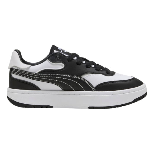 Puma Cali Sylva Women's Black White Trainers UK 5