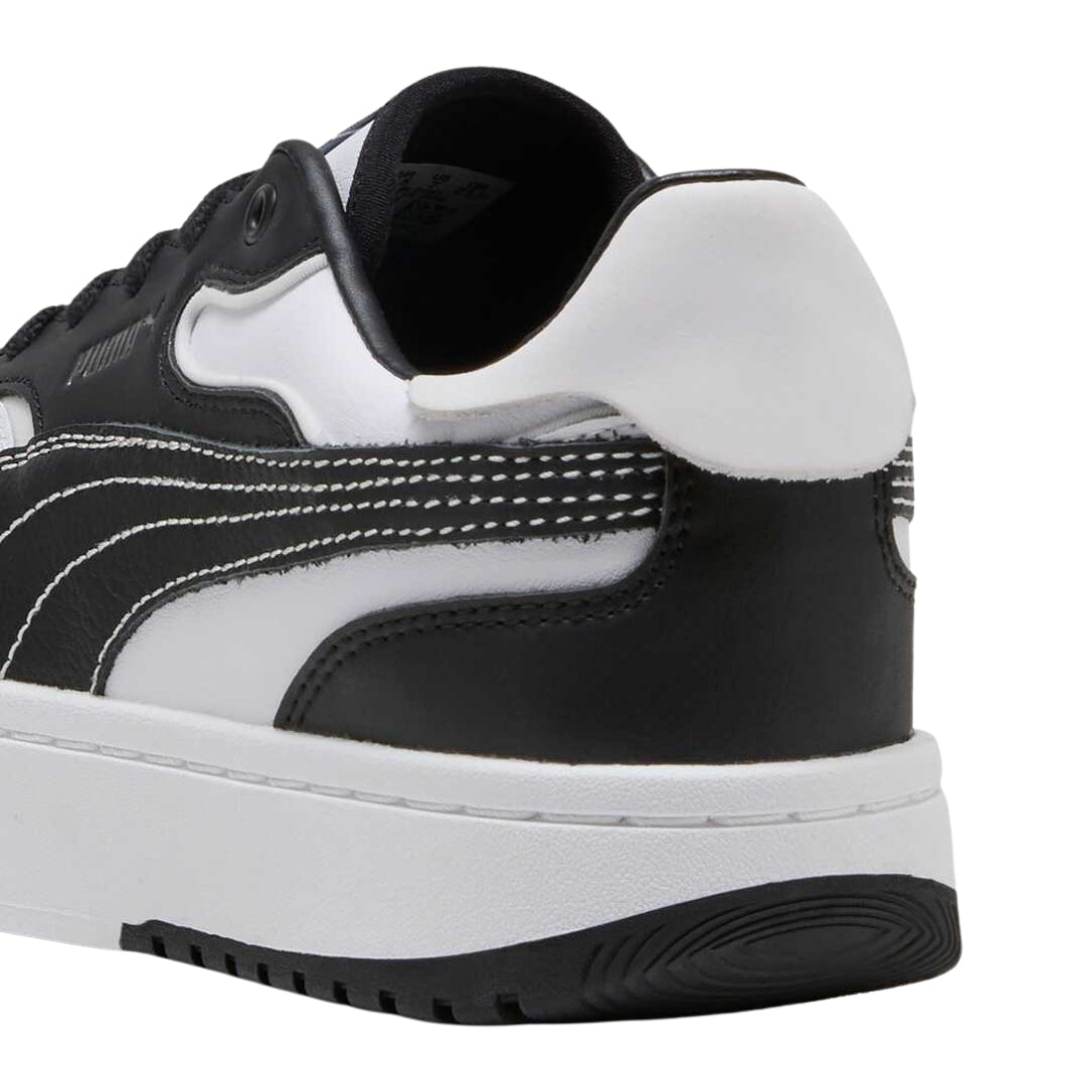 Puma Cali Sylva Women's Black White Trainers UK 5
