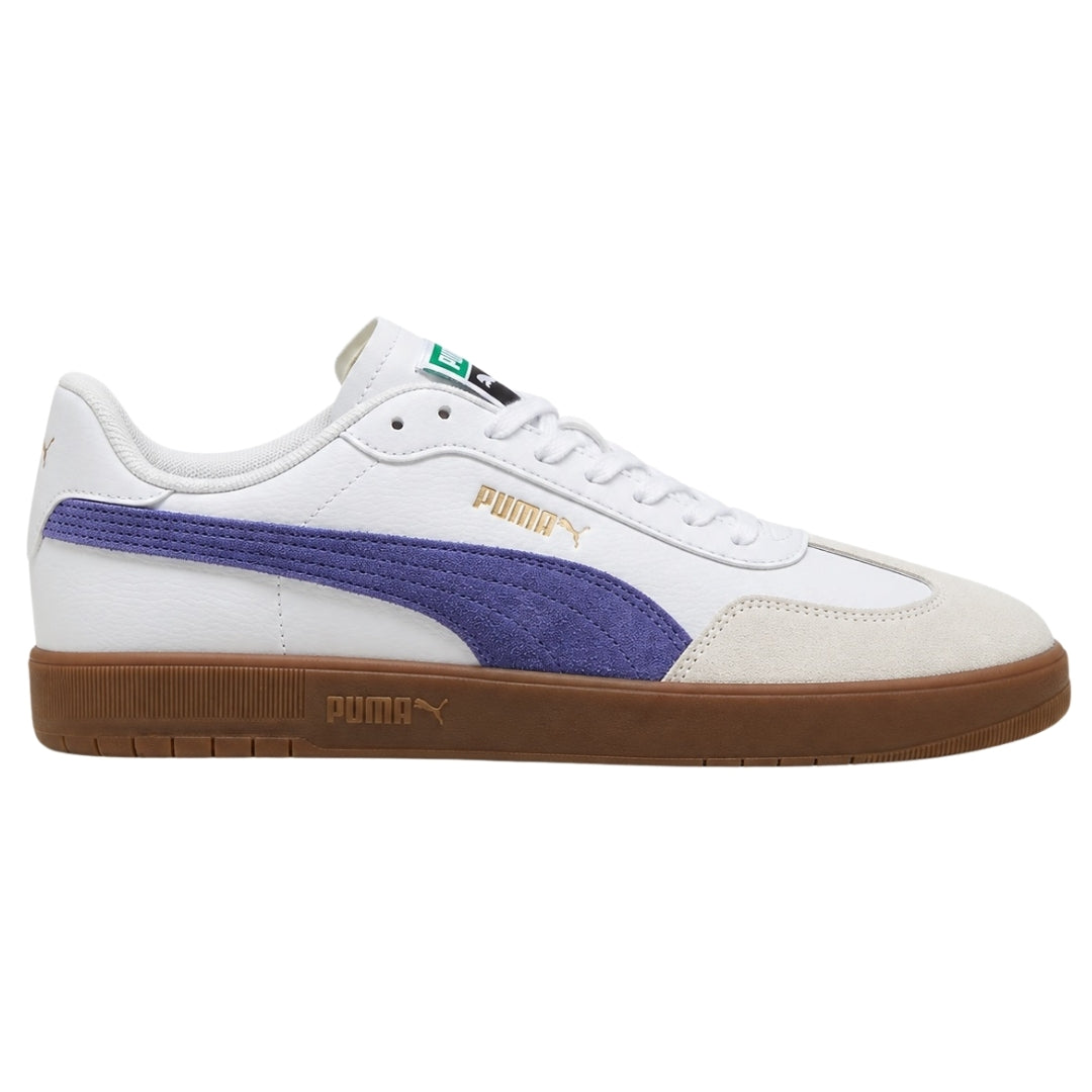 Puma Ascenso White Blue Crystal Trainers UK 3.5