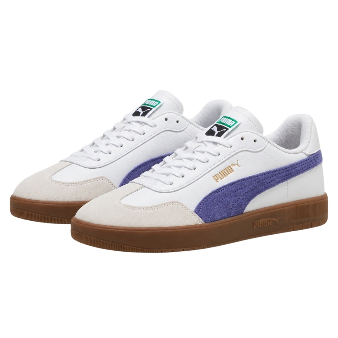 Puma Ascenso White Blue Crystal Trainers UK 3.5