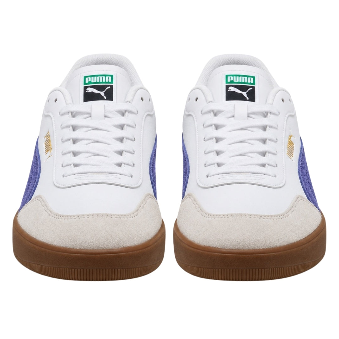 Puma Ascenso White Blue Crystal Trainers UK 3.5