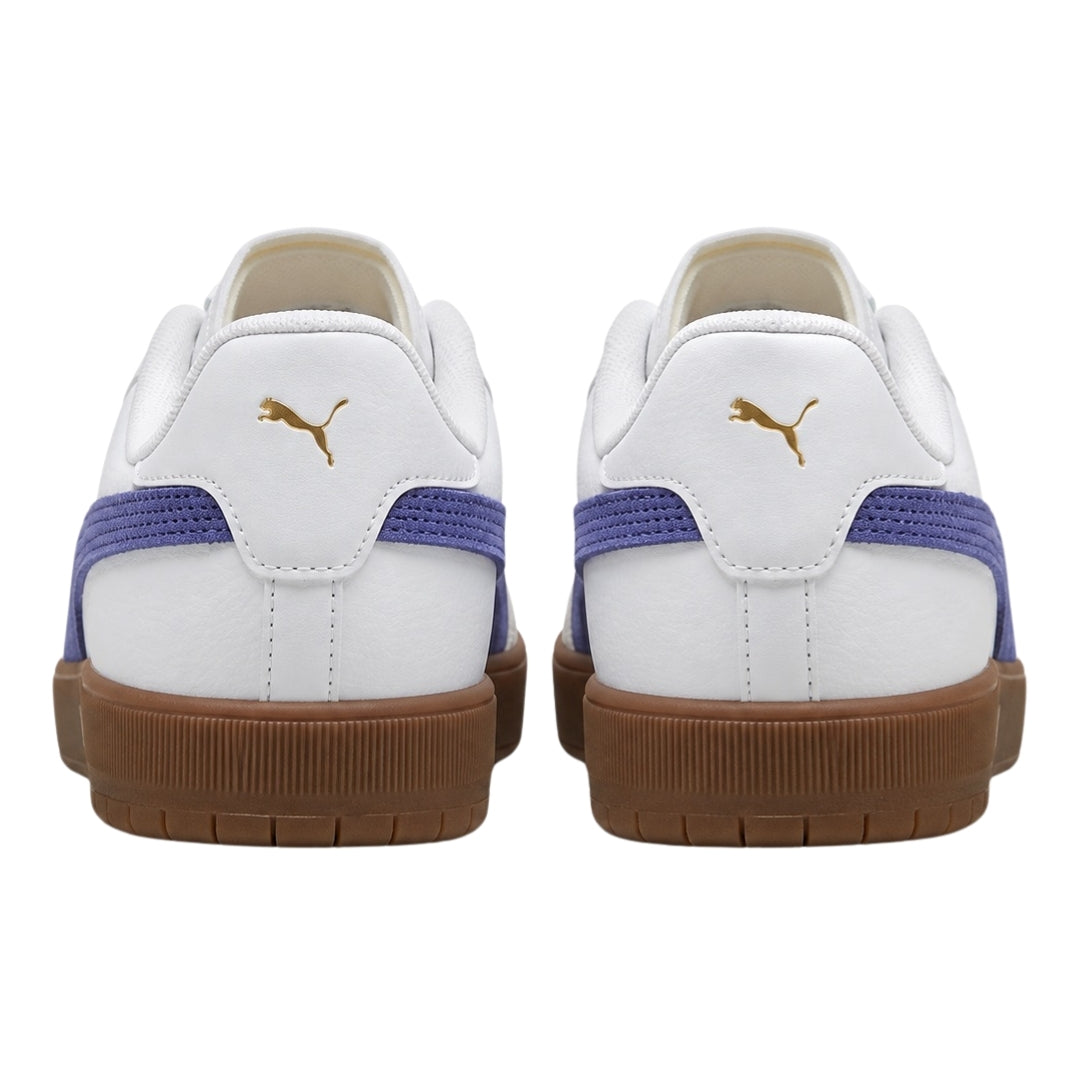 Puma Ascenso White Blue Crystal Trainers UK 3.5