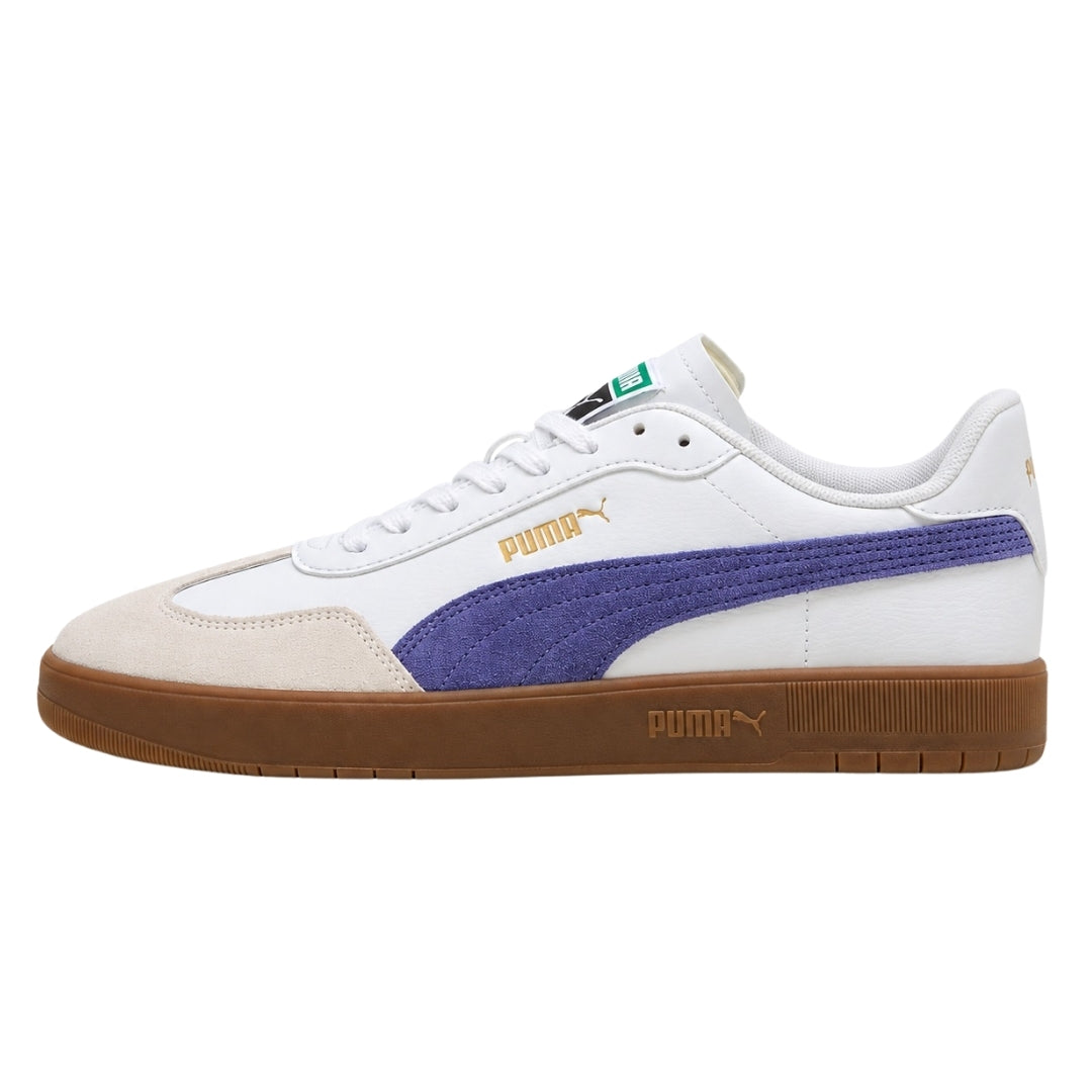 Puma Ascenso White Blue Crystal Trainers UK 3.5