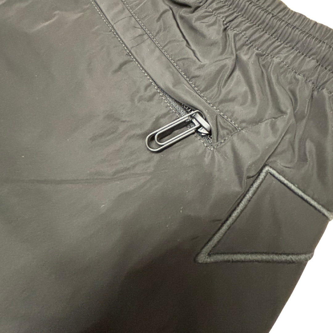 Off-White Diag Outline Black Track Shorts