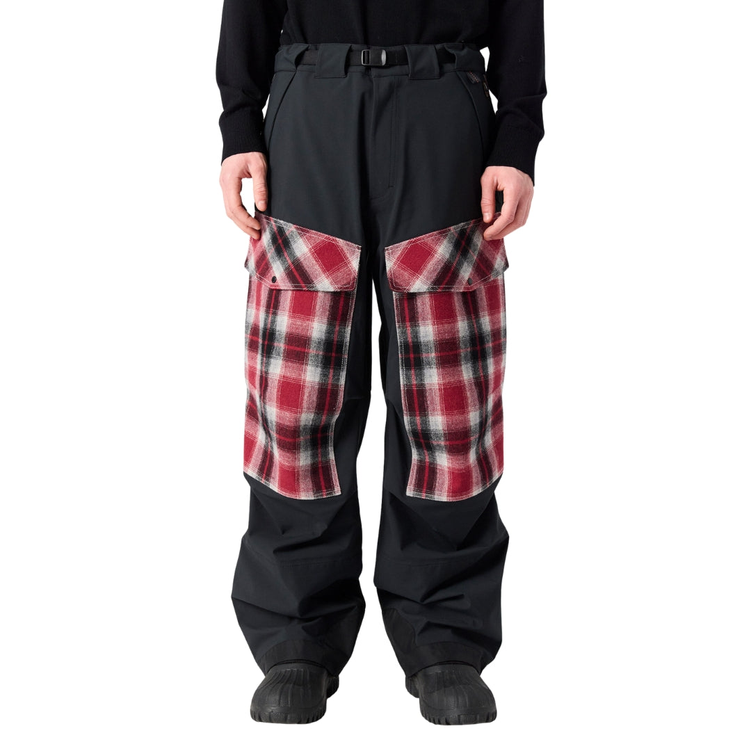 Parajumpers Amukta Black Trousers