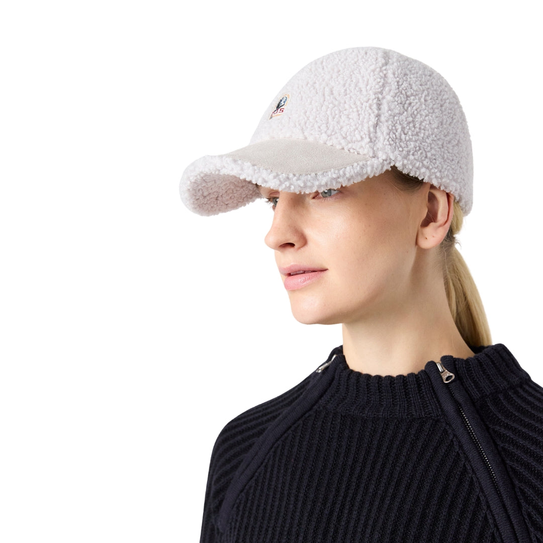 Parajumpers Power Baseball Cap Pearl Grey