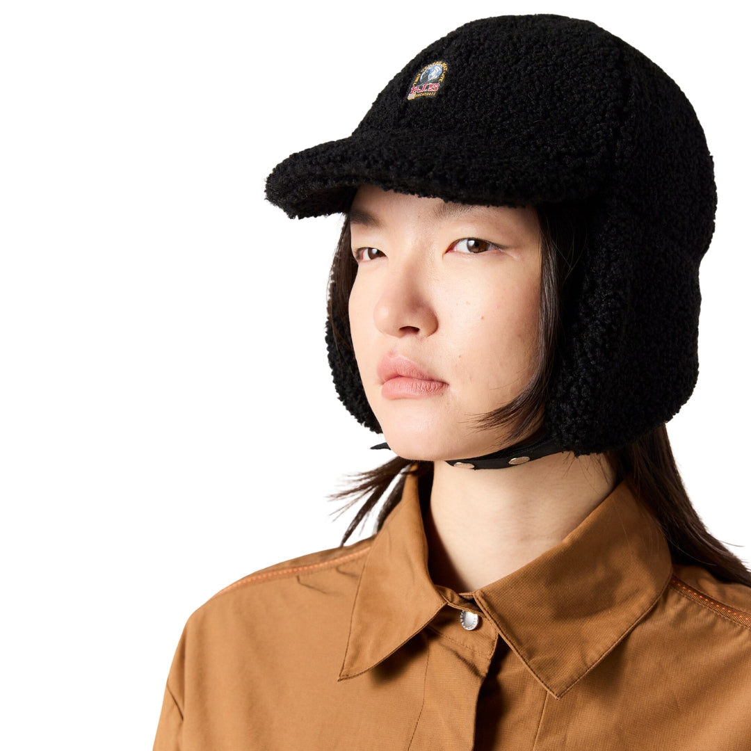 Parajumpers Power Jockey Hat Black