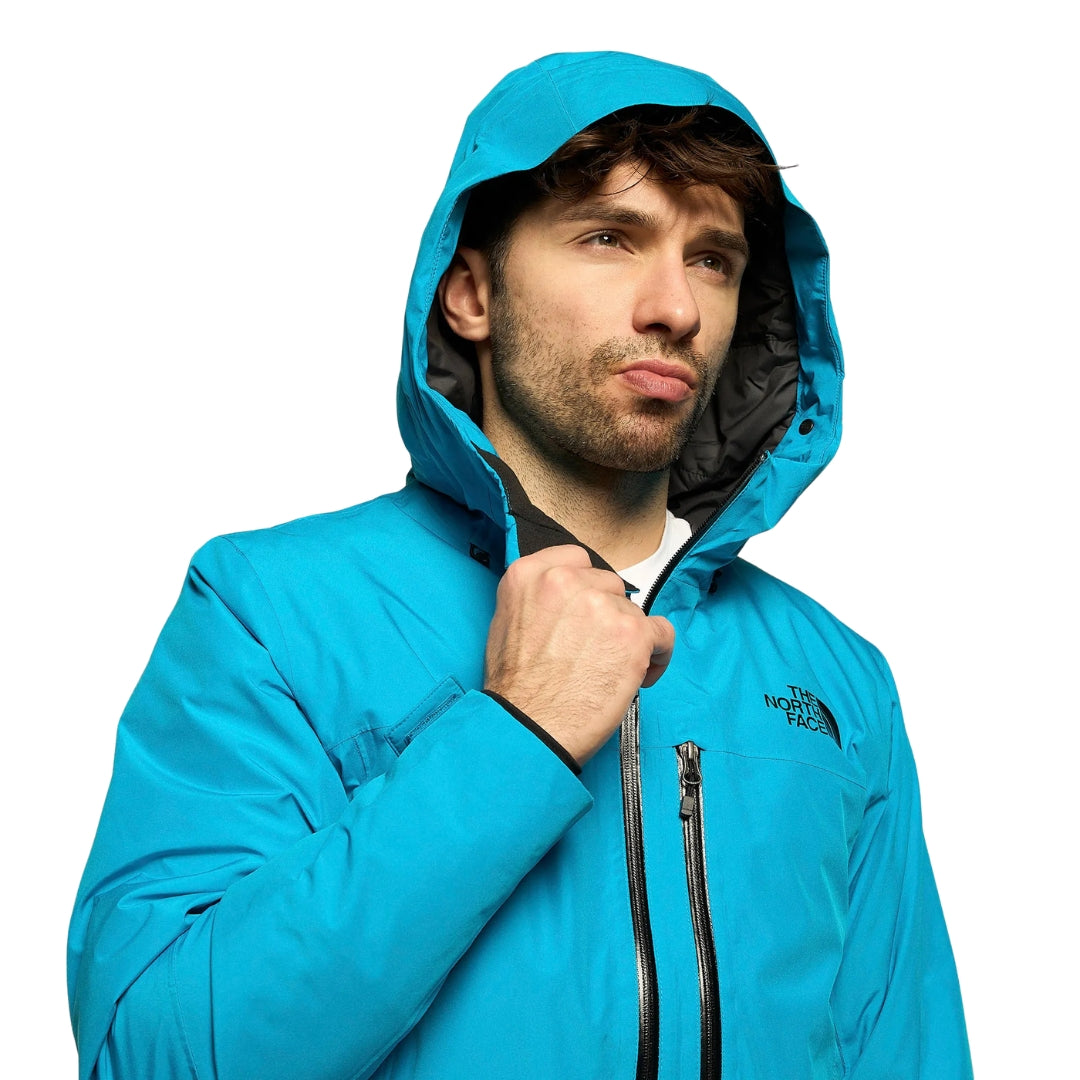 The North Face Descendit Blue Shell Jacket