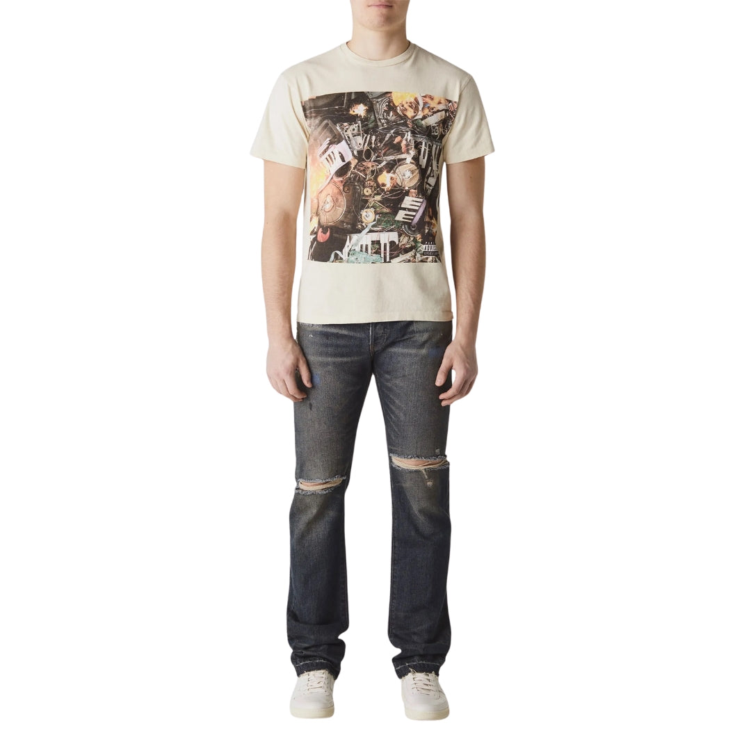 Starr Dept. Cut Dark Wash W32 / 34L