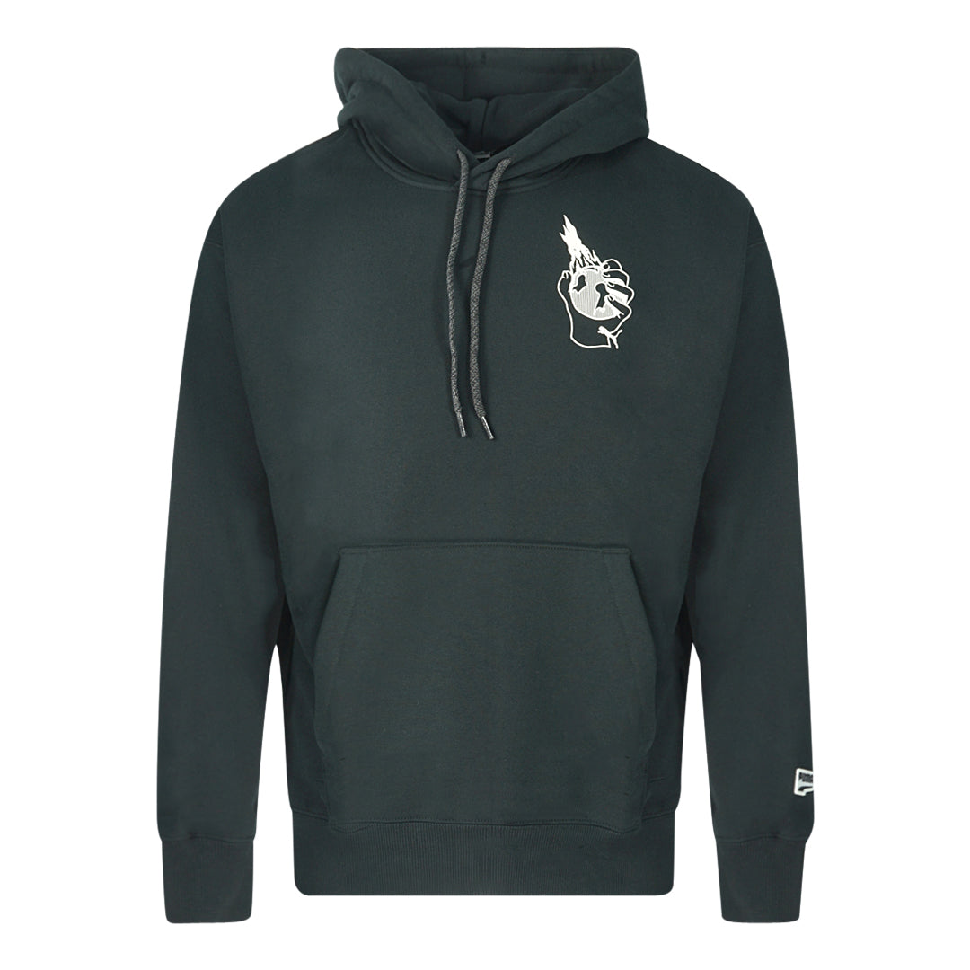 Puma Downtown Graphic Black Hoodie