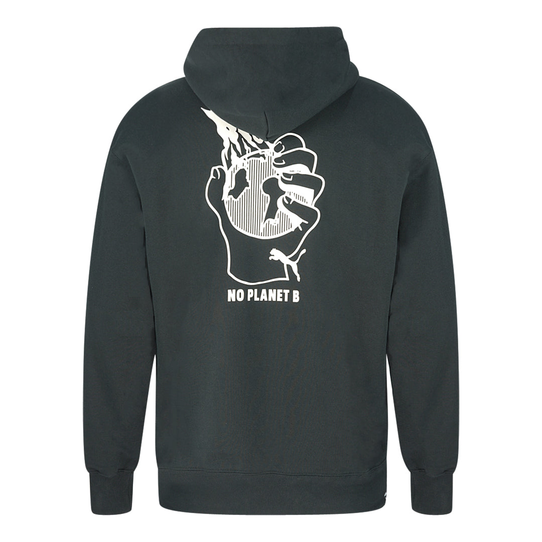 Puma Downtown Graphic Black Hoodie