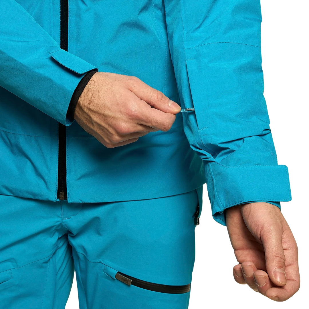 The North Face Descendit Blue Shell Jacket