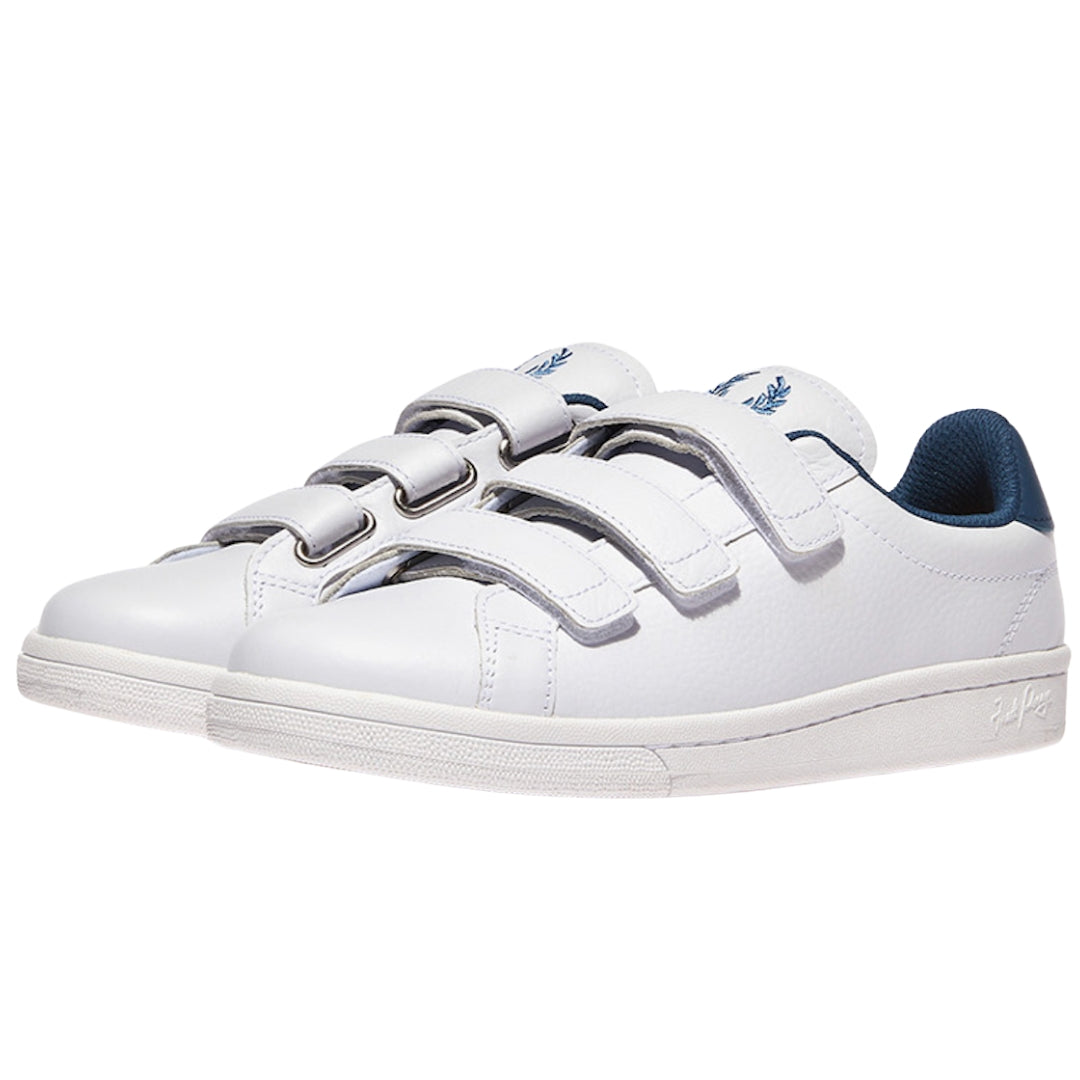 Fred Perry White Sneaker - Nova Clothing