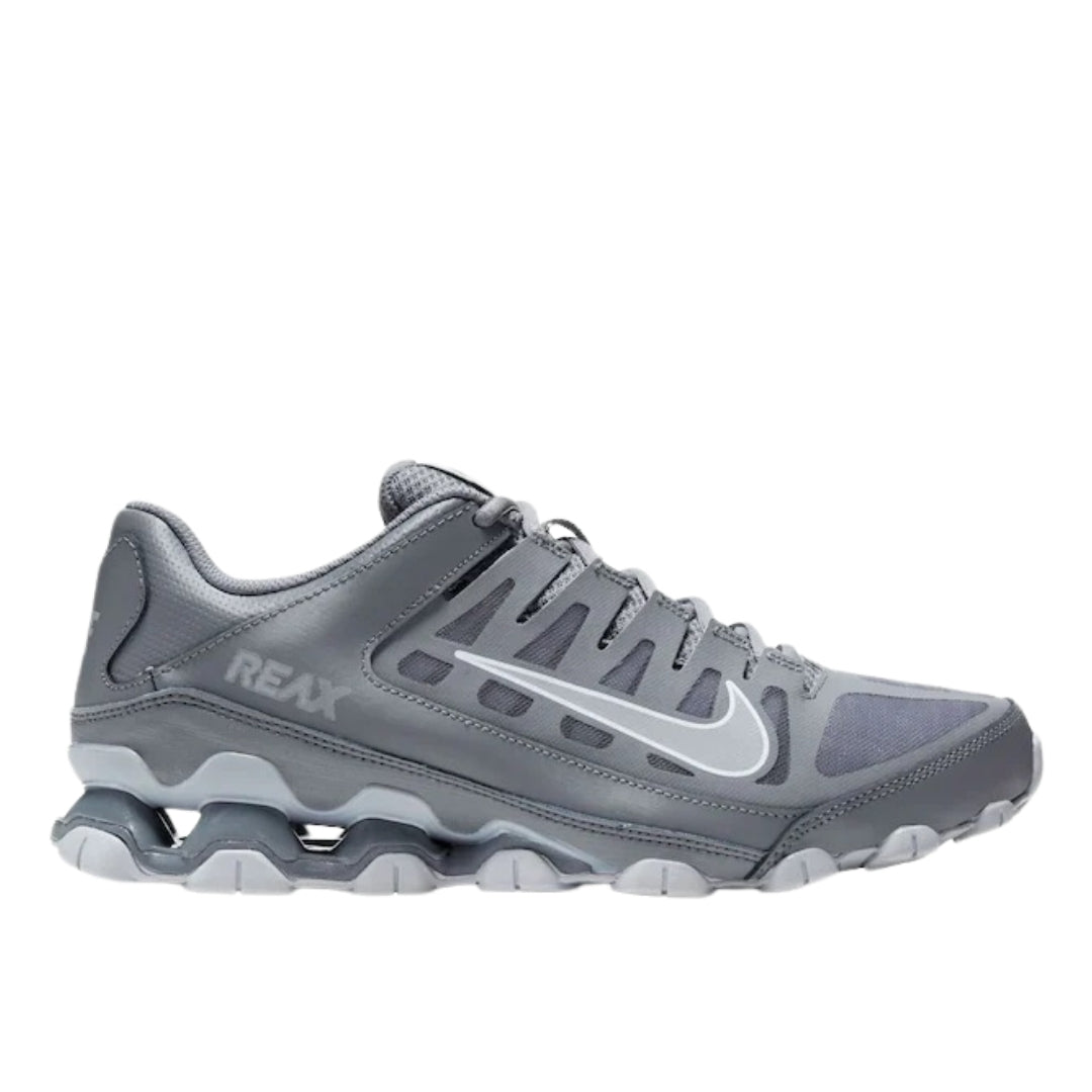 Nike Grey Reax 8 TR Gym Grey Trainers UK 8.5